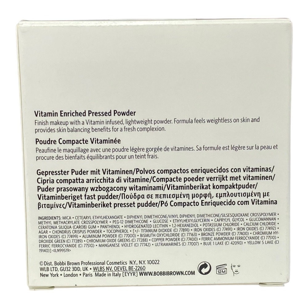 Bobbi Brown Vitamin Enriched Pressed Finishing Powder‎ Peach NIB - Picture 5 of 7